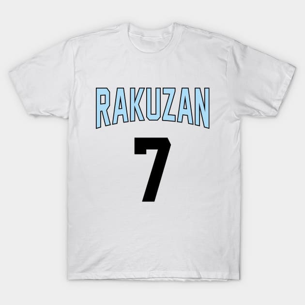 Rakuzan High - Kotaro Hayama T-Shirt by KimKim